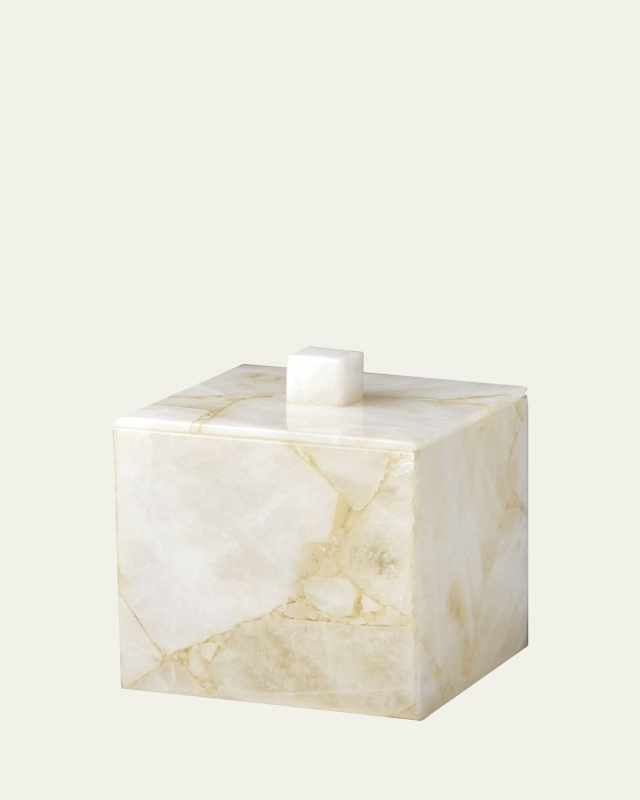 White Quartz Box